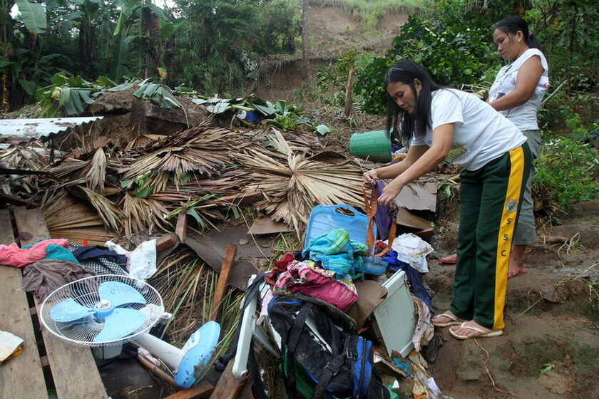 Τροπική καταιγίδα «σάρωσε» τις Φιλιππίνες: Στους 68 ο αριθμός των νεκρών - Δεκάδες αγνοούμενοι