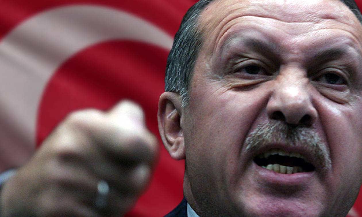 Παραλήρημα Ερντογάν: Δεν είμαστε ούτε ο δράστης αλλά ούτε και το θύμα της έντασης στο Αιγαίο