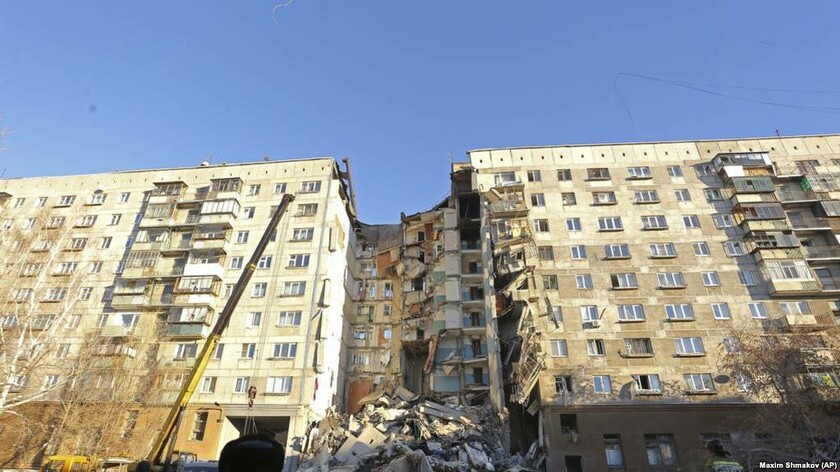 Έκρηξη Ρωσία: «Θαύμα» κάτω από τα συντρίμμια – Ανέσυραν ζωντανό βρέφος δέκα μηνών (Pic) 
