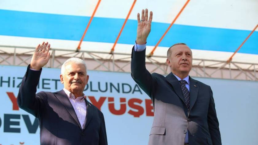 Ο Eρντογάν προτείνει Γιλντιρίμ για τη δημαρχία της Κωνσταντινούπολης