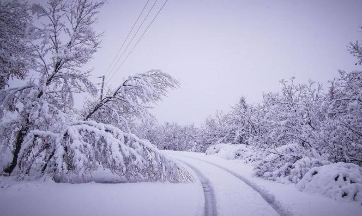 Κακοκαιρία: Δείτε LIVE πού χιονίζει στην Ελλάδα