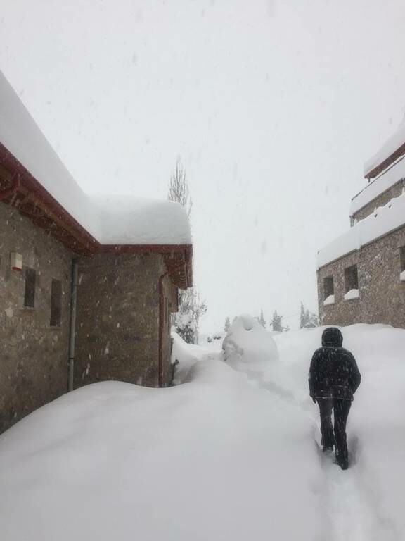Καιρός: Σε αυτές τις περιοχές της Ελλάδας έπεσε το περισσότερο χιόνι τις τελευταίες ώρες 