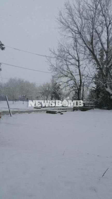 Καιρός Live: Ξεκίνησε το δεύτερο κύμα κακοκαιρίας - Χιονίζει σε βόρεια και κεντρική Ελλάδα