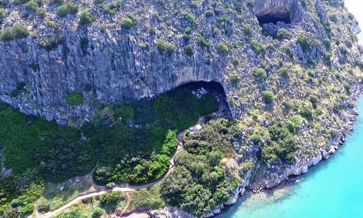 Το εντυπωσιακό Σπήλαιο Φράγχθι της Αργολίδας (vid)