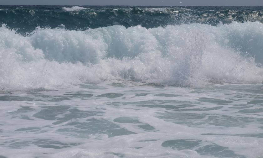 Χανιά: Δείτε τι έβγαλε η θάλασσα στη στεριά (pics)