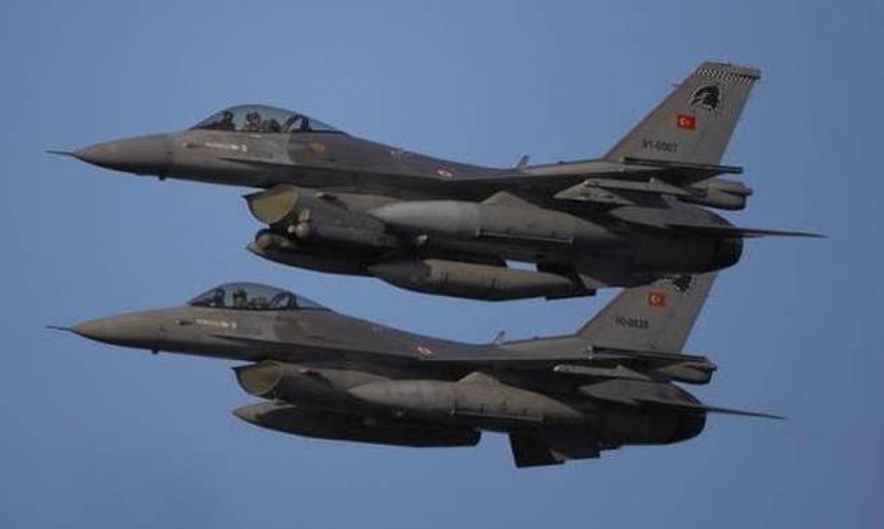 «Σουρωτήρι» και πάλι το Αιγαίο: 66 παραβιάσεις από οπλισμένα τουρκικά αεροσκάφη