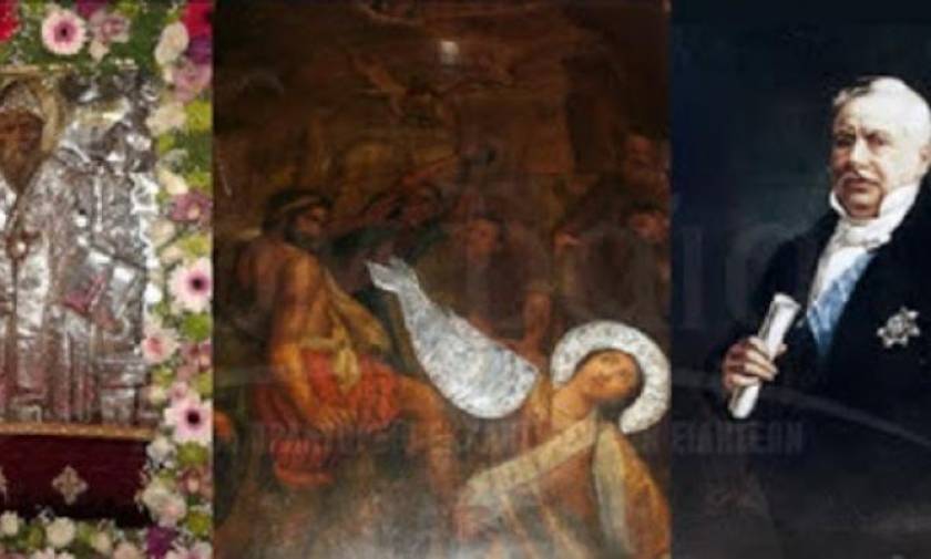Το μεγάλο θαύμα του Αγίου Στεφάνου και Αγίου Σπυρίδωνος στο Μεσολόγγι