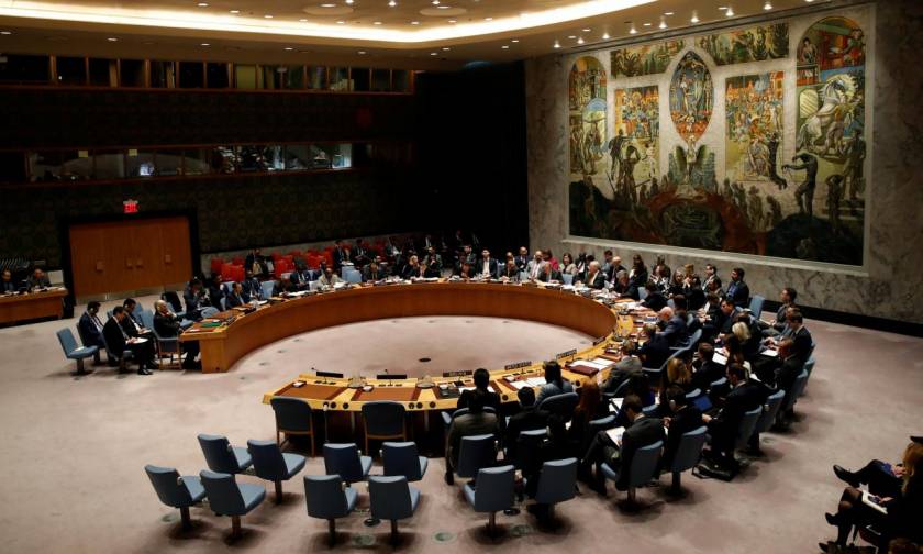 To Κυπριακό στο επίκεντρο του Συμβουλίου Ασφαλείας του ΟΗΕ