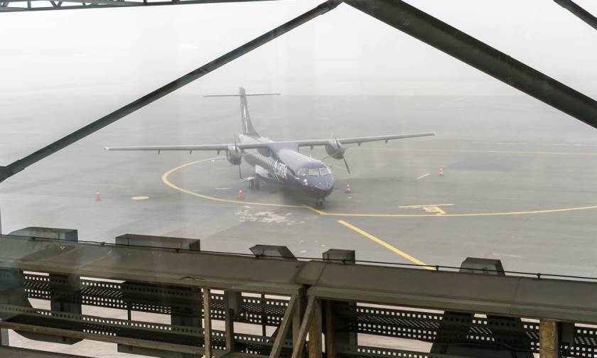 Καιρός ΤΩΡΑ: Χάος στο αεροδρόμιο Μακεδονία – Ακυρώνονται πτήσεις λόγω κακοκαιρίας