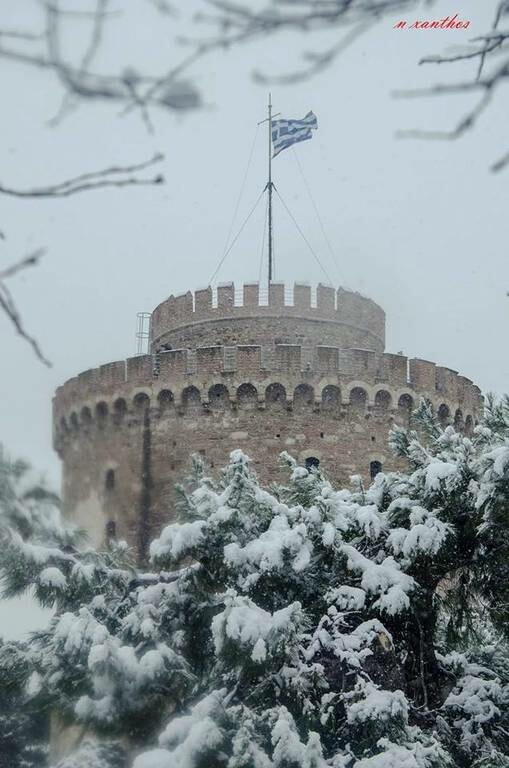 Καιρός: Ελλάδα όπως... Σιβηρία - Πολικές θερμοκρασίες και προβλήματα λόγω χιονιά (pics)