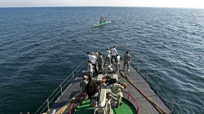Ραγδαίες εξελίξεις: Το Ιράν στέλνει πολεμικό στόλο με «αόρατα» σκάφη στον Ατλαντικό Ωκεανό (Vids)
