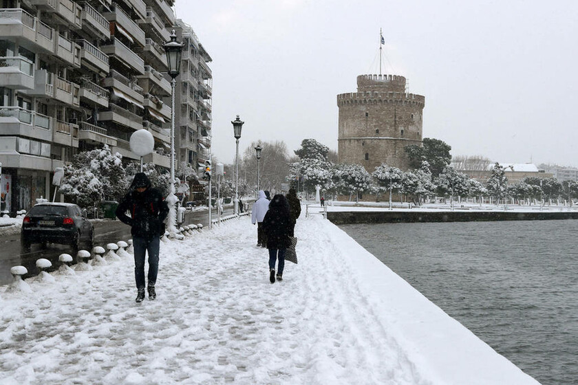 Στην... κατάψυξη η βόρεια Ελλάδα - Πού έδειξε το θερμόμετρο -19 βαθμούς - Έρχεται νέος χιονιάς