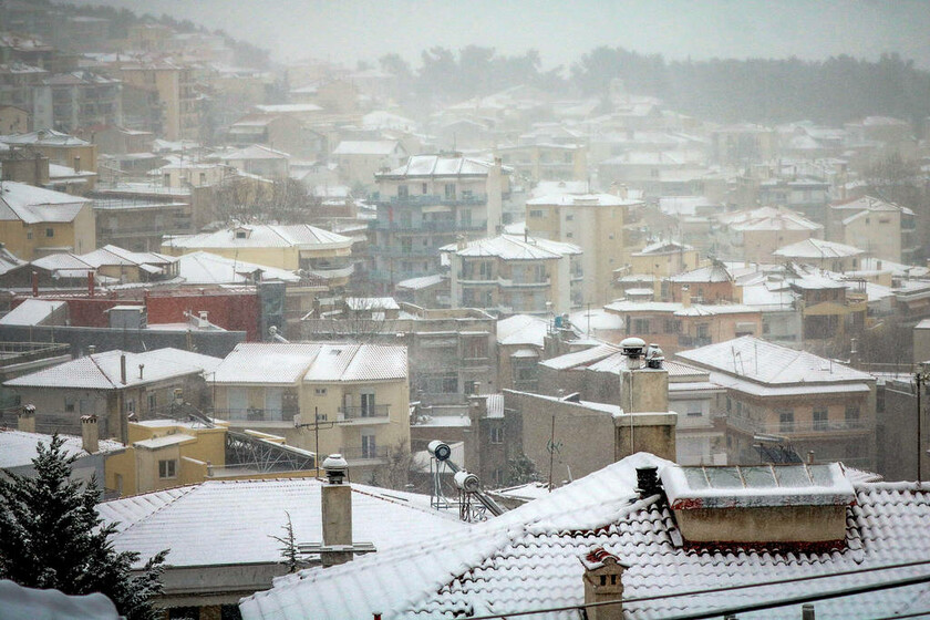Στην... κατάψυξη η βόρεια Ελλάδα - Πού έδειξε το θερμόμετρο -19 βαθμούς - Έρχεται νέος χιονιάς
