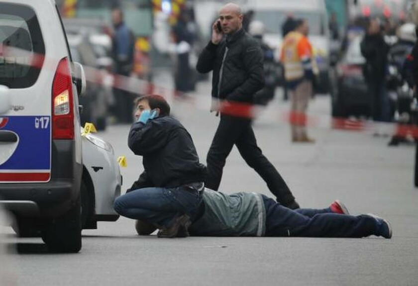 7 Ιανουαρίου 2015: Επίθεση στο Charlie Hebdo -  Η μέρα που άλλαξε για πάντα την Ευρώπη (Pics & Vids)