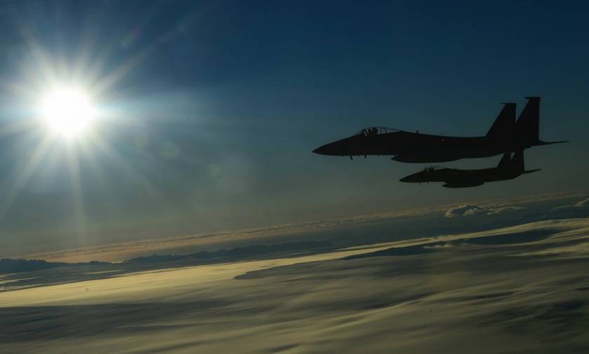Ισραήλ: F-15 έκανε αναγκαστική προσγείωση όταν αποκολλήθηκε μέρος του κόκπιτ