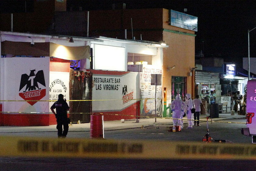 Μακελειό σε μπαρ στο Μεξικό: Τουλάχιστον εφτά νεκροί (pic)