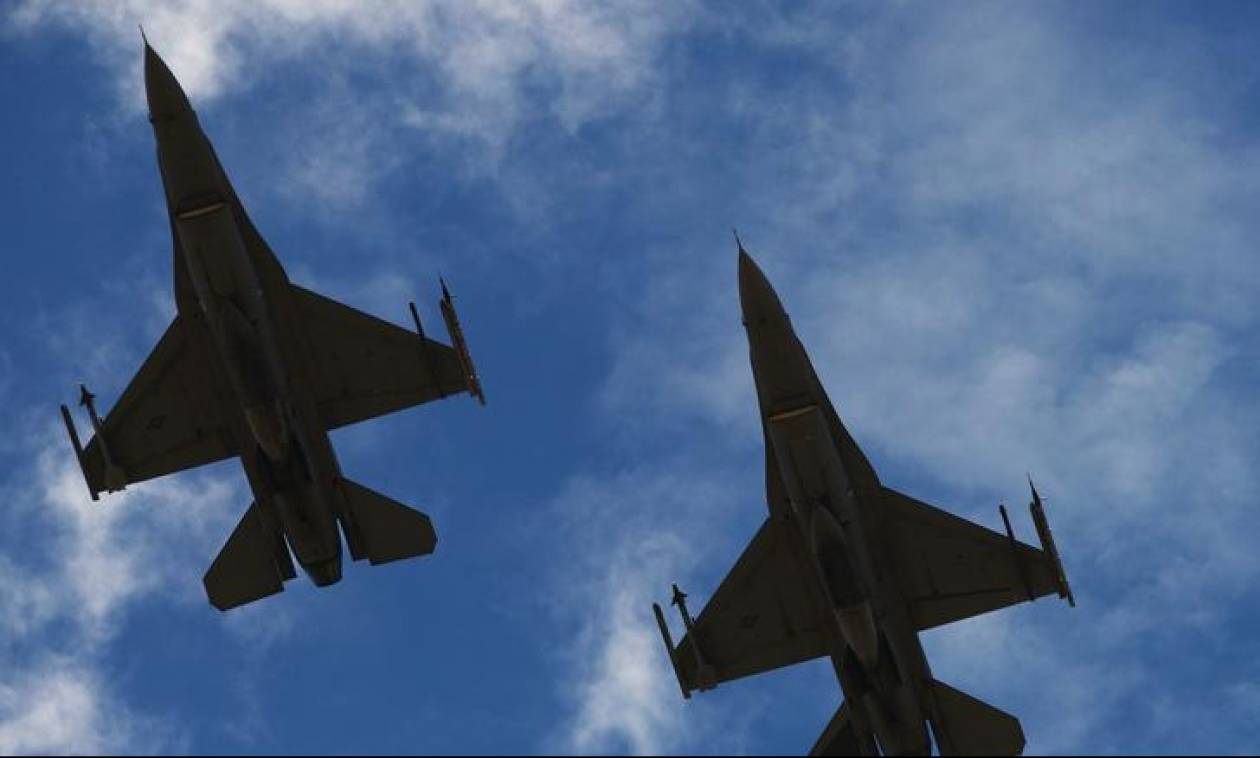 Νέες τουρκικές παραβιάσεις και τέσσερις εικονικές αερομαχίες πάνω από το Αιγαίο