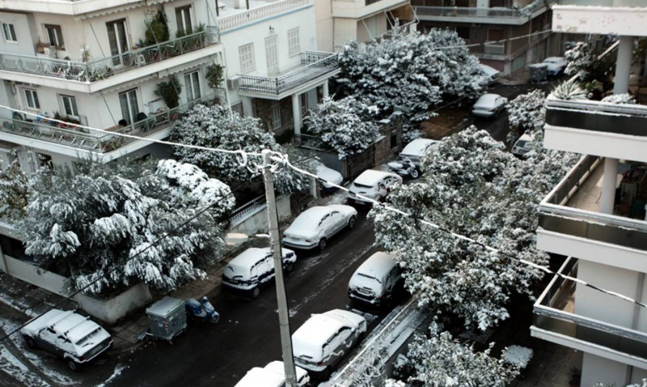 Καιρός «Υπατία»: Χιονιάς σαρώνει τη χώρα - Ποιοι δρόμοι είναι κλειστοί - Πού εντοπίζονται προβλήματα