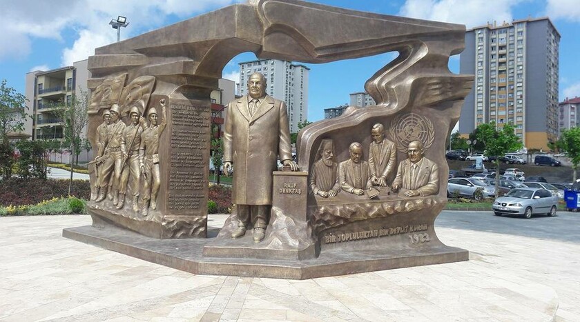 Κωνσταντινούπολη: Αυτό είναι το άγαλμα για την Κύπρο που εξόργισε τον Ερντογάν (Pics)