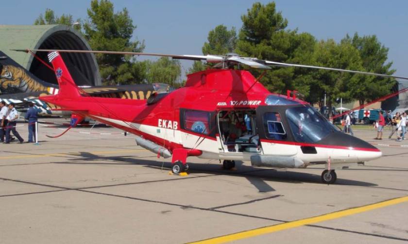 Πάτμος: Διακομιδές ασθενών με ελικόπτερο του ΕΚΑΒ
