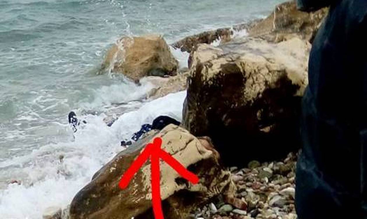Θρίλερ με πτώμα άνδρα που εντοπίστηκε σε παραλία της Πάτρας (pics +vid)