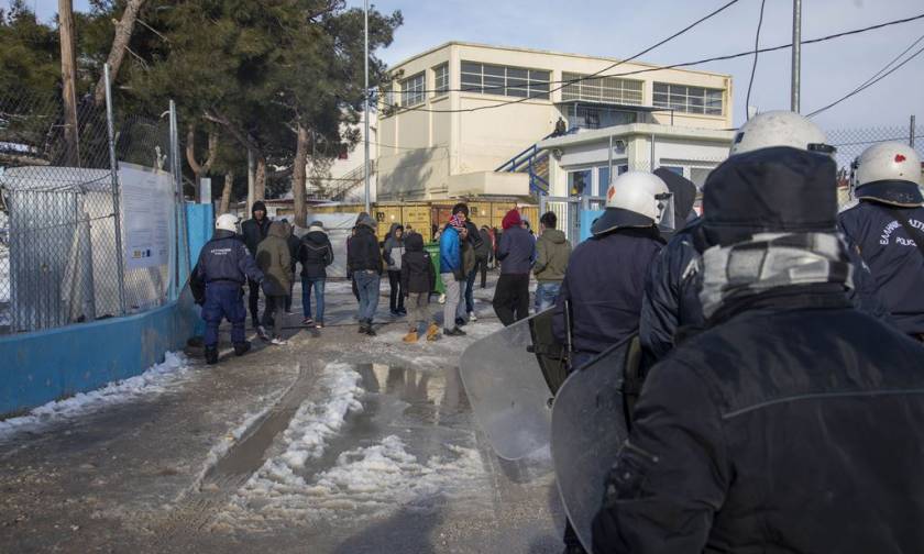 Θεσσαλονίκη: Ελεύθερος υπό όρους ο φορτηγατζής που κατηγορείται για το επεισόδιο με πρόσφυγες