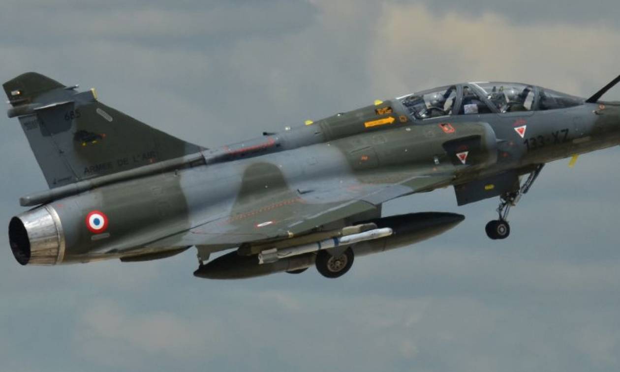 Γαλλία: Βρέθηκαν συντρίμμια του Mirage 2000-D που χάθηκε από τα ραντάρ