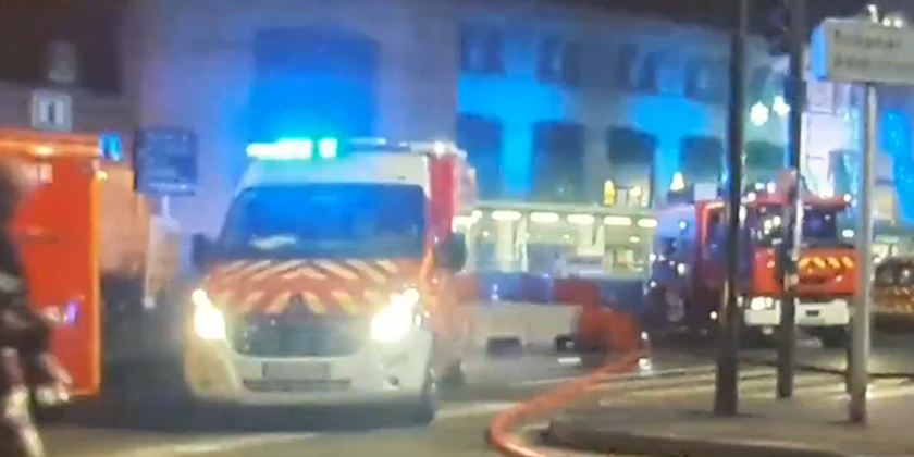 «Κόλαση» φωτιάς στη Γαλλία: Πολυκατοικία τυλίχθηκε στις φλόγες – Δεκάδες οι τραυματίες (Pics+Vid)