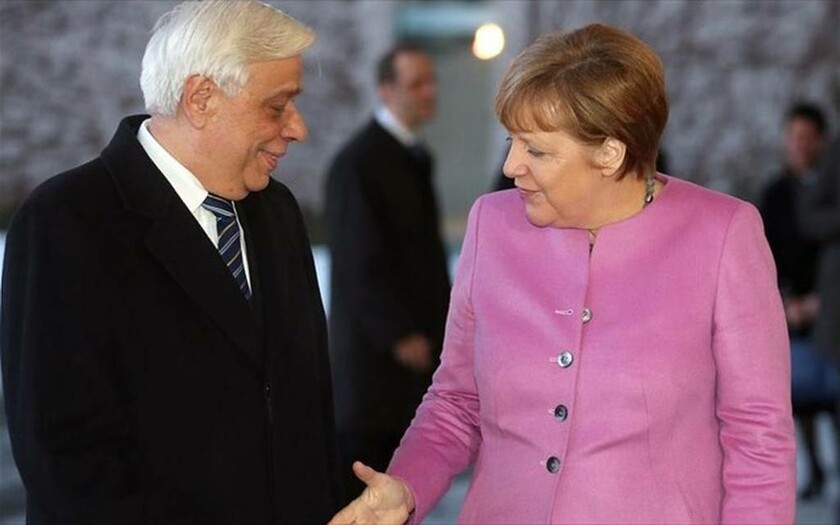 Μέρκελ: Η Ελλάδα μπορεί να βασίζεται στη Γερμανία 