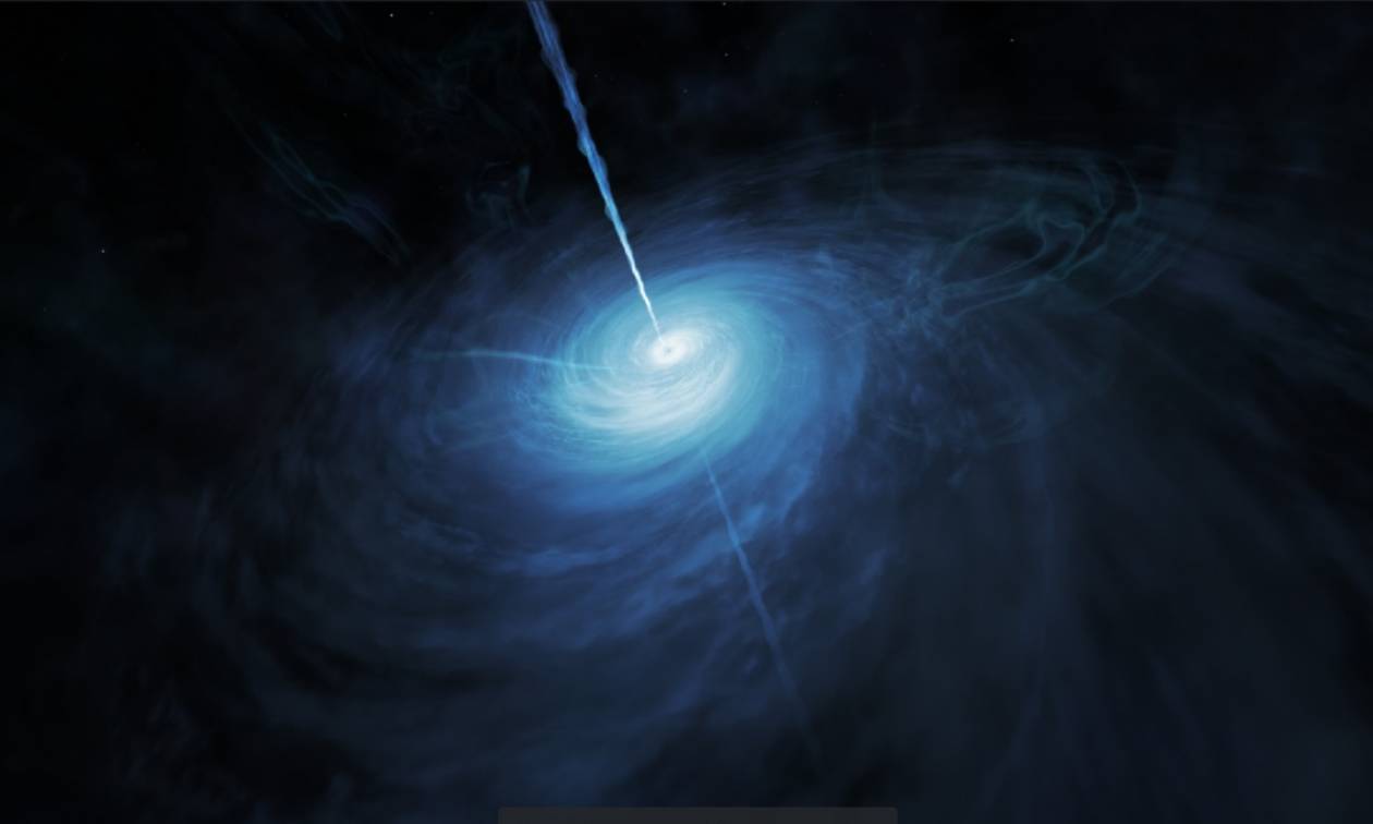 Ανακαλύφθηκε το φωτεινότερο κβάζαρ στο σύμπαν - Δείτε βίντεο και φωτογραφίες