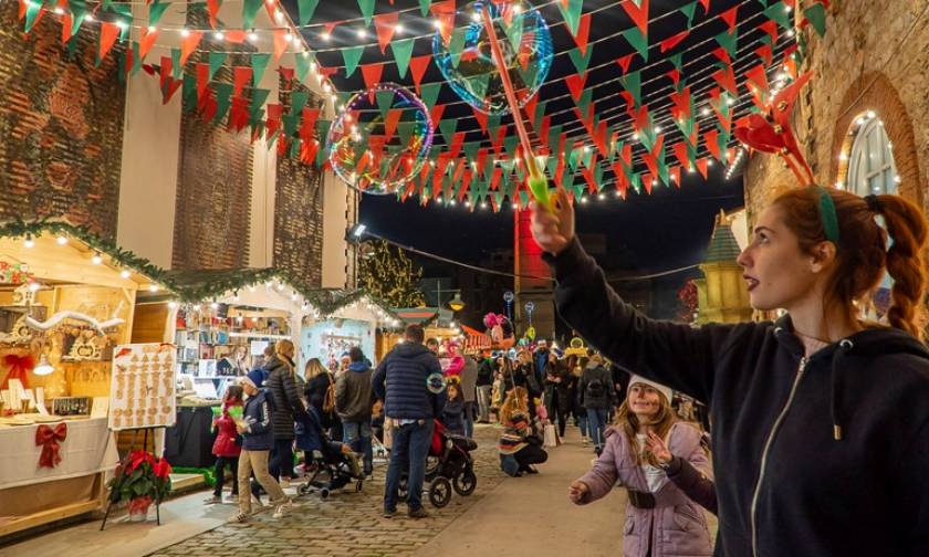 Γιορτές, χαρές και ευχές για ένα γεμάτο 2019 από την «Επέλαση των Ξωτικών» στην Τεχνόπολη