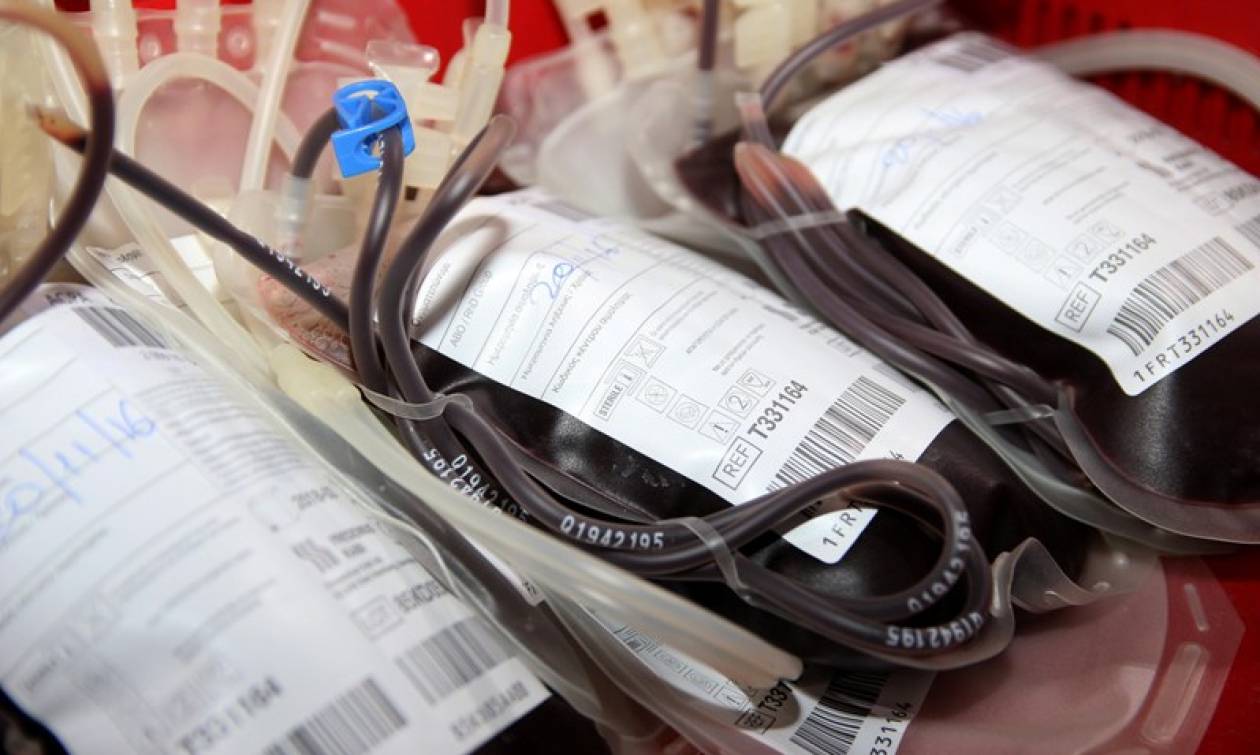 Αυξημένες οι ανάγκες για αίμα - Έκτακτη εθελοντική αιμοδοσία στις 20-21 Ιανουαρίου