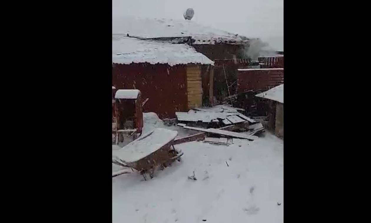 Τρόμος στην Κοζάνη: Κεραυνός μετέτρεψε σε… βόμβα τον λέβητα σπιτιού! (vid)