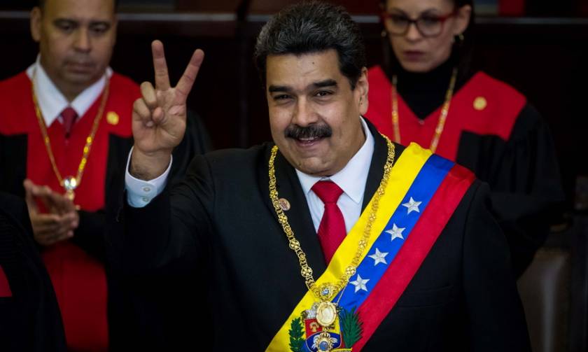 Βενεζουέλα: Ορκίστηκε εν μέσω αντιδράσεων ο Μαδούρο – Μποϊκοτάζ από τη διεθνή κοινότητα (pics)