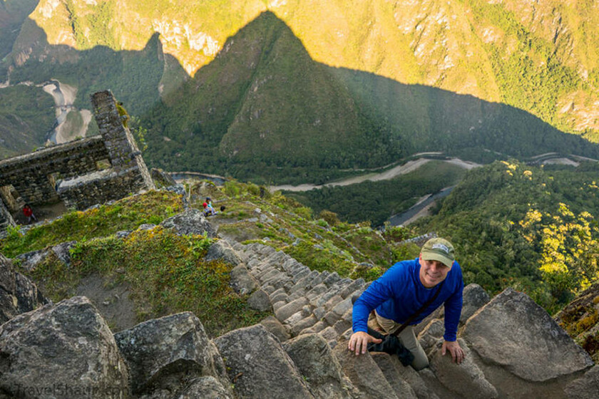 Χουάινα Πίτσου: Τα «σκαλιά του τρόμου» που προσφέρουν εκπληκτική θέα στο Μάτσου Πίτσου (vid)