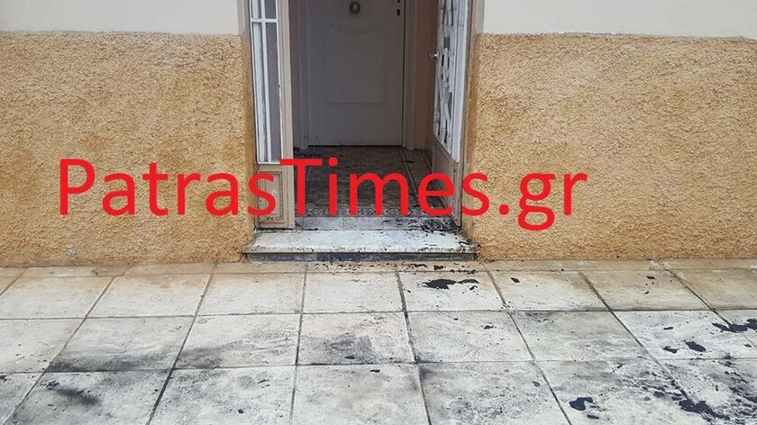 Τραγωδία στην Πάτρα: Κάηκε ζωντανός μέσα στο σπίτι του (pics)