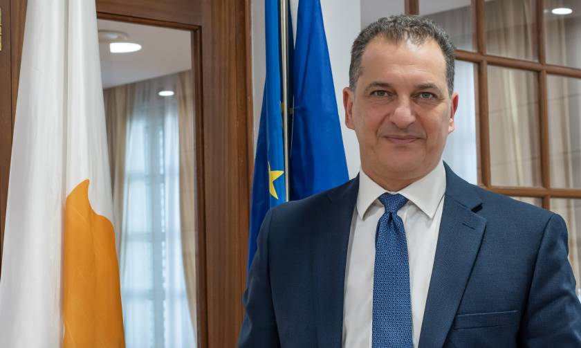 Γ. Λακκοτρύπης (υπουργός Ενέργειας Κύπρου): Απόλυτος ο συντονισμός μας με Αθήνα