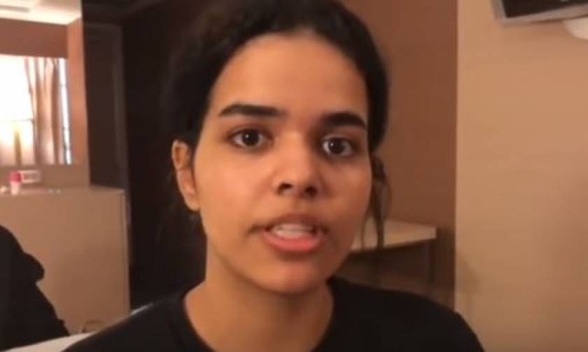 Ο Καναδάς έδωσε άσυλο στη 18χρονη από τη Σ. Αραβία που το έσκασε από την οικογένειά της (vid)