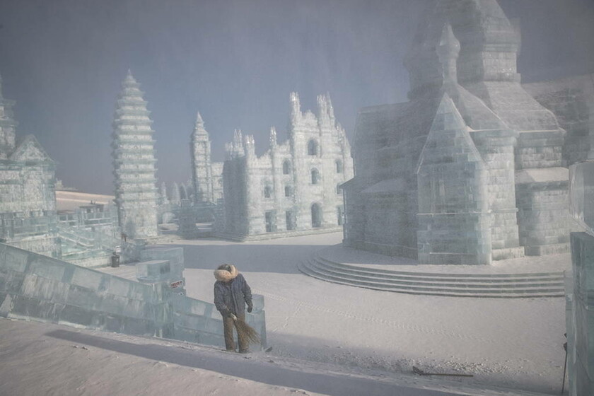 Μέσα στο εντυπωσιακό φεστιβάλ πάγου της Κίνας που χρονολογείται από το 1963 (photos)