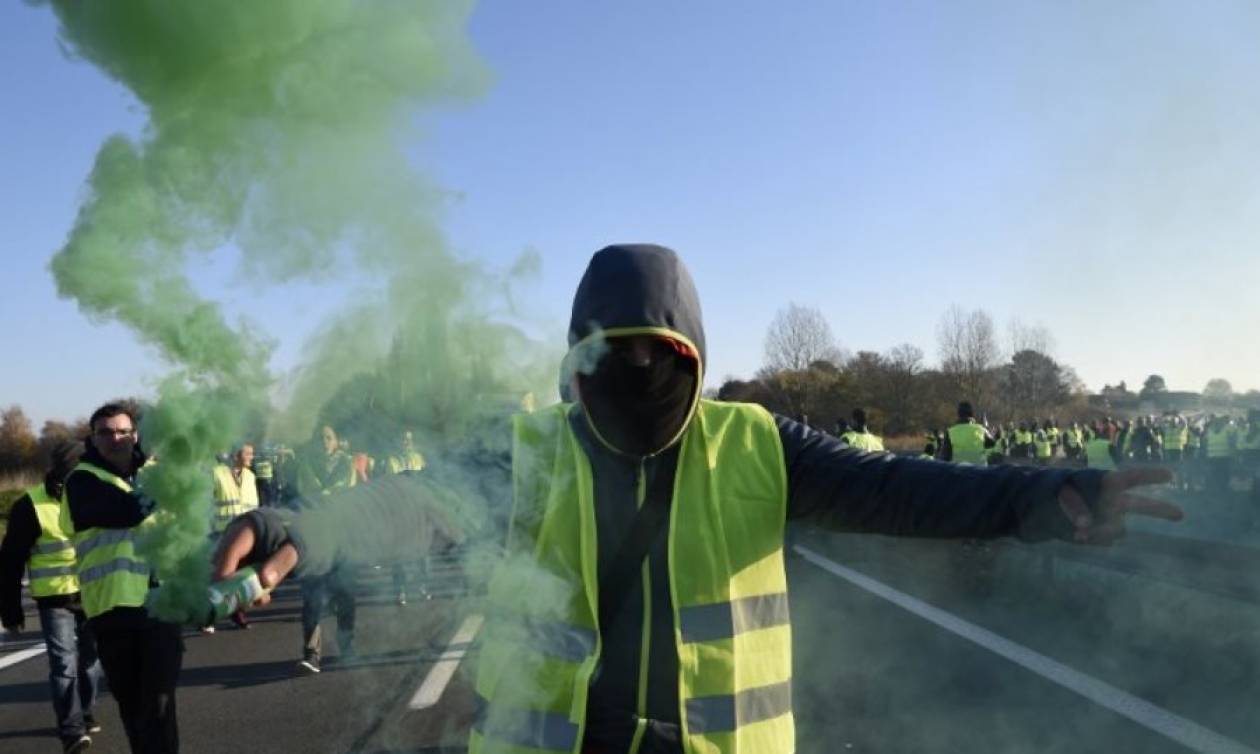 Βέλγιο: Φορτηγό χτύπησε και σκότωσε διαδηλωτή των «κίτρινων γιλέκων»