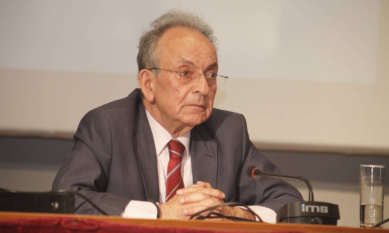 Θλίψη για τον θάνατο του πρώην προέδρου της Βουλής Δημήτρη Σιούφα