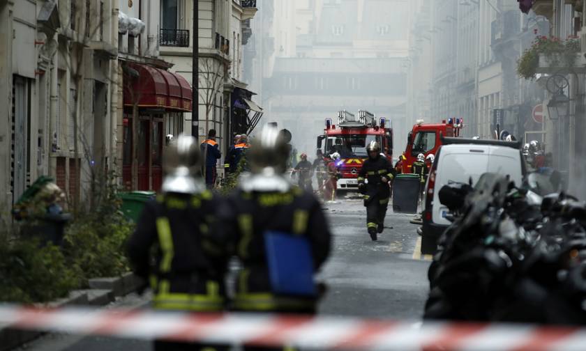 Τραγωδία στο Παρίσι: Τρεις οι νεκροί από τη φονική έκρηξη (pics&vids)