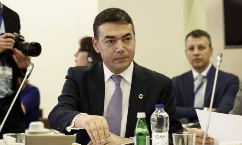 Ντιμιτρόφ: Η ελληνική κυβέρνηση παραμένει αφοσιωμένη στη Συμφωνία των Πρεσπών