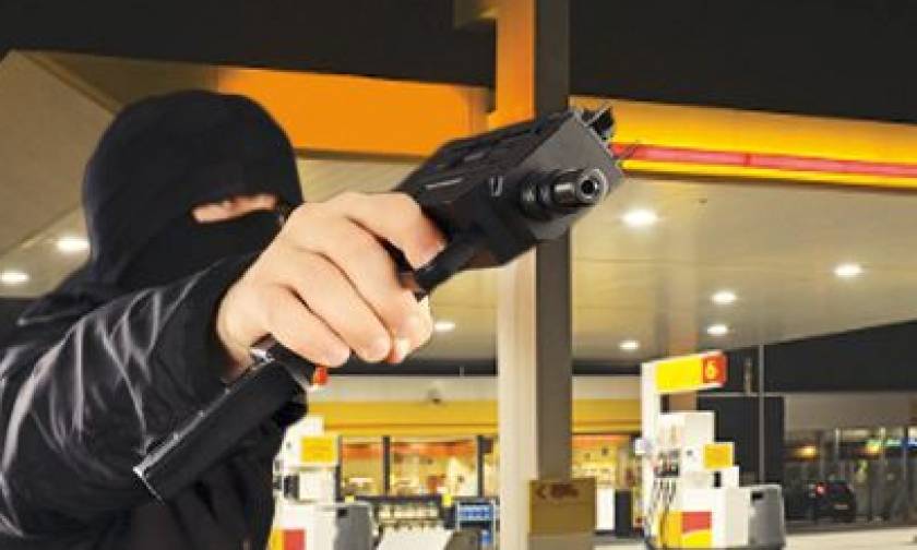 Χαλκίδα: Ένοπλη ληστεία σε βενζινάδικο