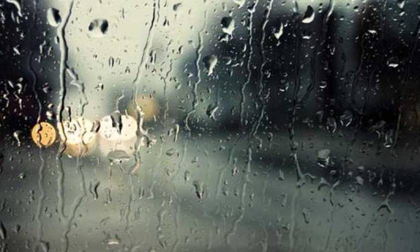 Προσοχή: Δυνατές βροχές την Δευτέρα (14/1) στην Αιτωλοακαρνανία