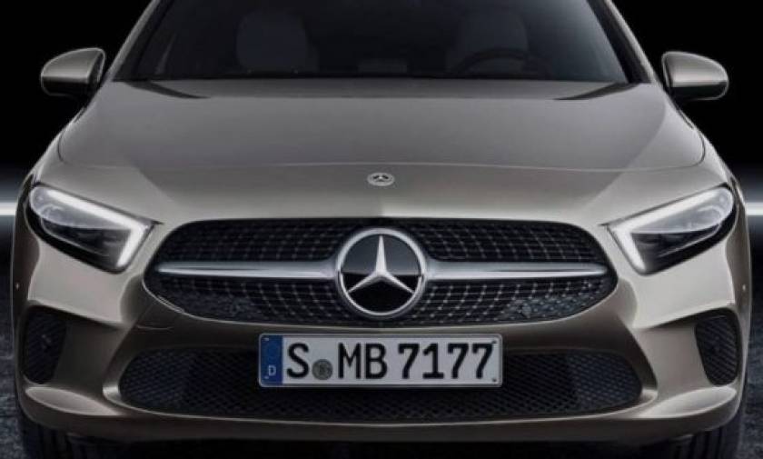 Ετοιμάζει η Mercedes - Benz μοντέλο μικρότερο και από την A-Class;