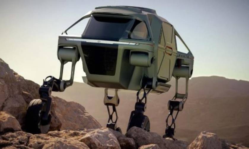 Το Hyundai Elevate Concept είναι ένα έξυπνο ρομποτικό όχημα που μπορεί και να «περπατήσει» (vid)