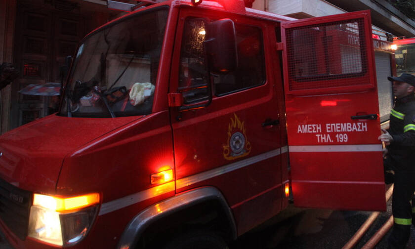 Τραγωδία στη Λευκάδα: Πυρκαγιά σε σπίτι - Αγωνία για ηλικιωμένη που αγνοείται