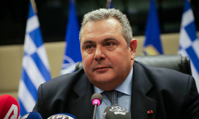 Outgoing National Defence Minister Kammenos: Turkey must lower rhetoric