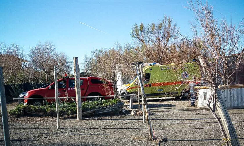 Μεσολόγγι: Εντοπίστηκε τμήμα του αεροσκάφος που έπεσε στο Μεσολόγγι
